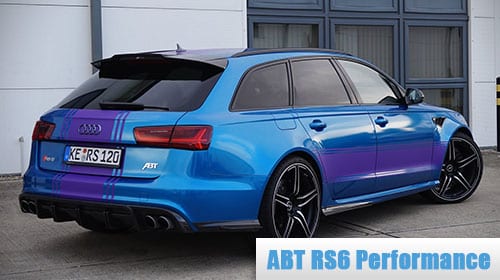 ABT RS6 Performance