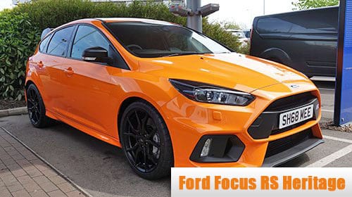 Ford Focus RS Heritage Edition