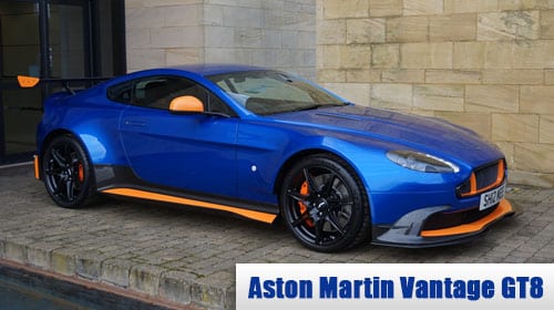 Aston Martin Vantage GT8