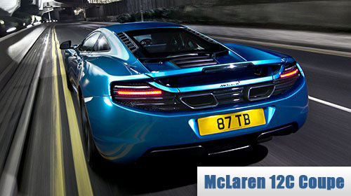 McLaren 12C Coupe