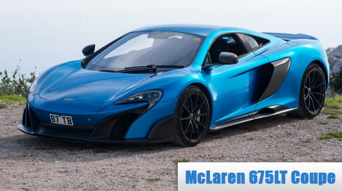 McLaren 675LT