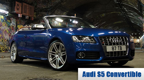 Audi S5 Cabriolet