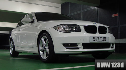 BMW 123d SE Coupe