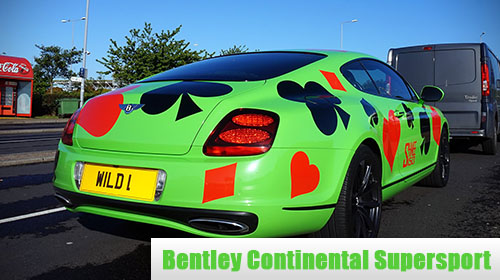 Bentley Continental Supersports