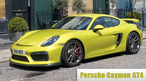 Porsche Cayman GT4