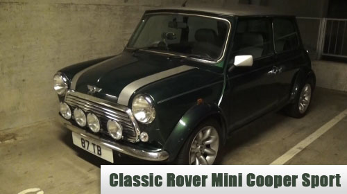 Classic Rover Mini Cooper Sport