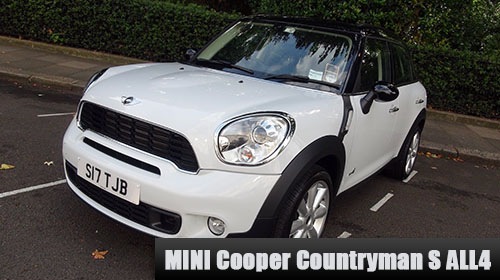 Mini Countryman Cooper S ALL4