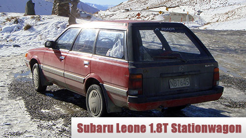 Subaru Leone 1.8T Stationwagon