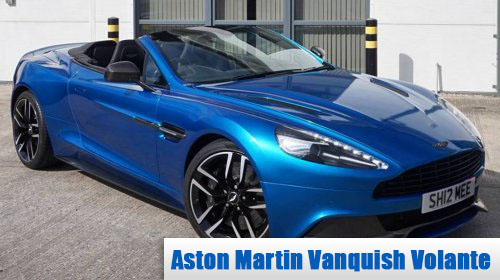 Aston Martin Vanquish Volante