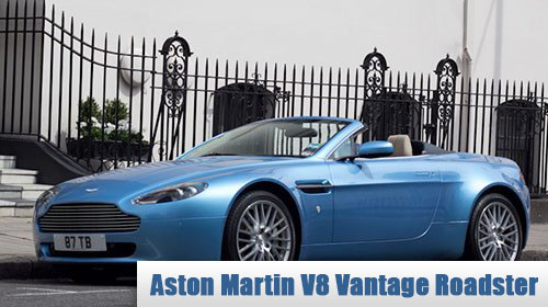 Aston Martin V8 Vantage Roadster