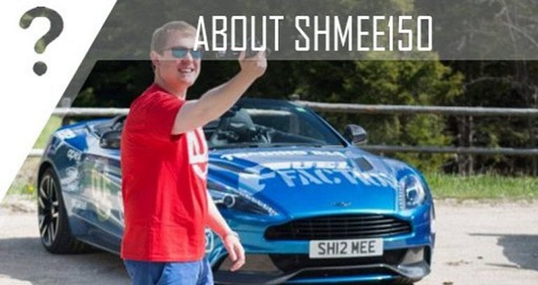 Welcome to Shmee150 - Living the Supercar Dream