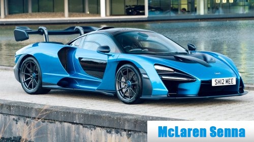 McLaren Senna