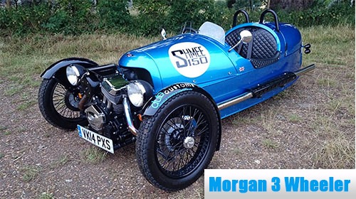 Morgan 3 Wheeler