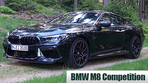 BMW M8 Competition