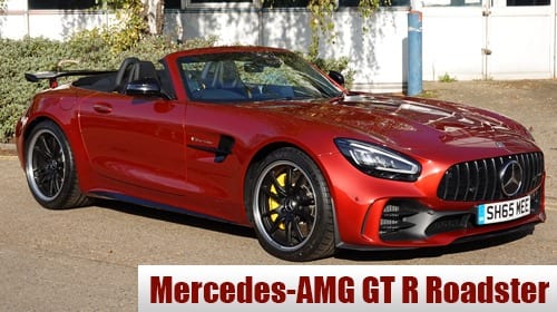 Mercedes-AMG GT R Roadster