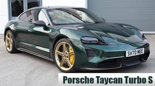 Porsche Taycan Turbo S