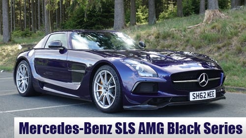 Mercedes-Benz SLS AMG Black Series