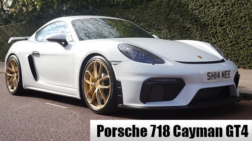 Porsche 718 Cayman GT4