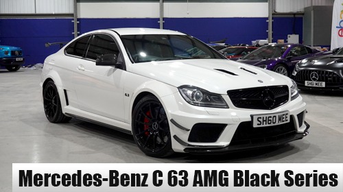 Mercedes-Benz C 63 AMG Black Series