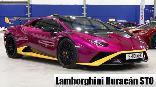 Lamborghini Huracan STO