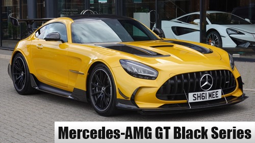 Mercedes-AMG GT Black Series