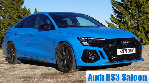 Audi RS3 Saloon