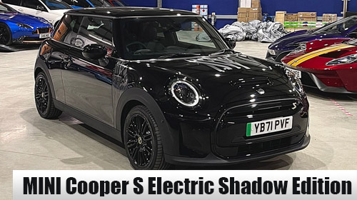 MINI Cooper S Electric Shadow Edition