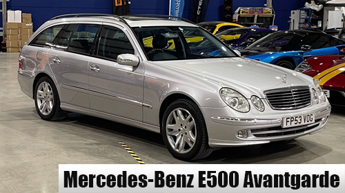 Mercedes-Benz E500 Avantgarde Estate