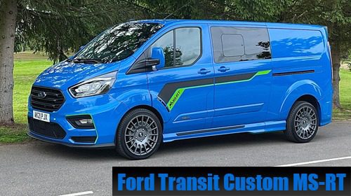 Ford Transit Custom MS-RT