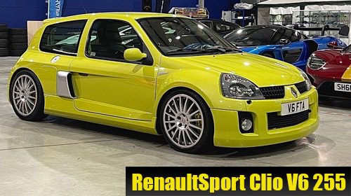 RenaultSport Clio V6 255