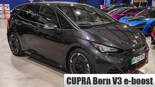 CUPRA Born V3 e-boost