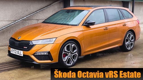 Skoda Octavia vRS Estate