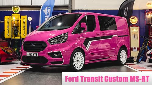 Ford Transit MS-RT Pink