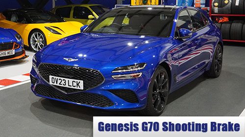 Genesis G70 Shooting Brake