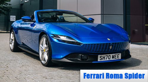 Ferrari Roma Spider