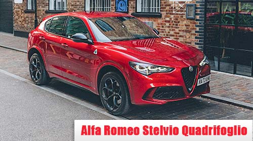 Alfa Romeo Stelvio Quadrifoglio