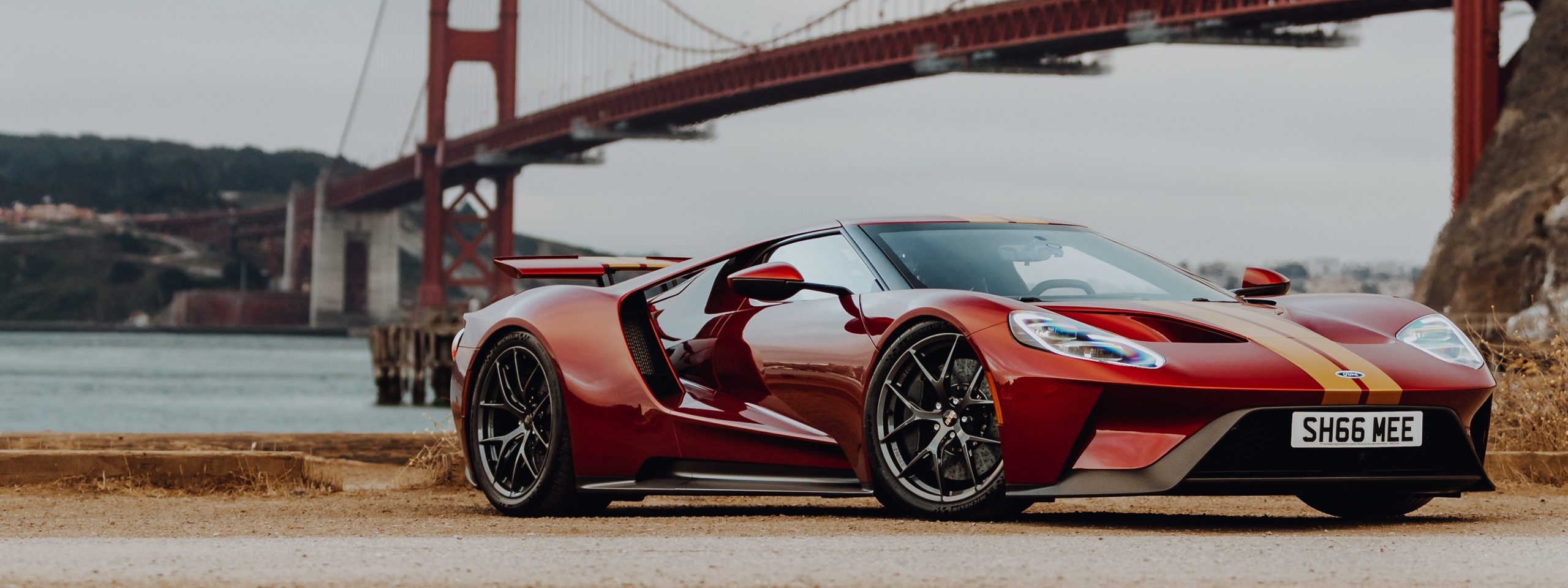 Ford GT Top Banner