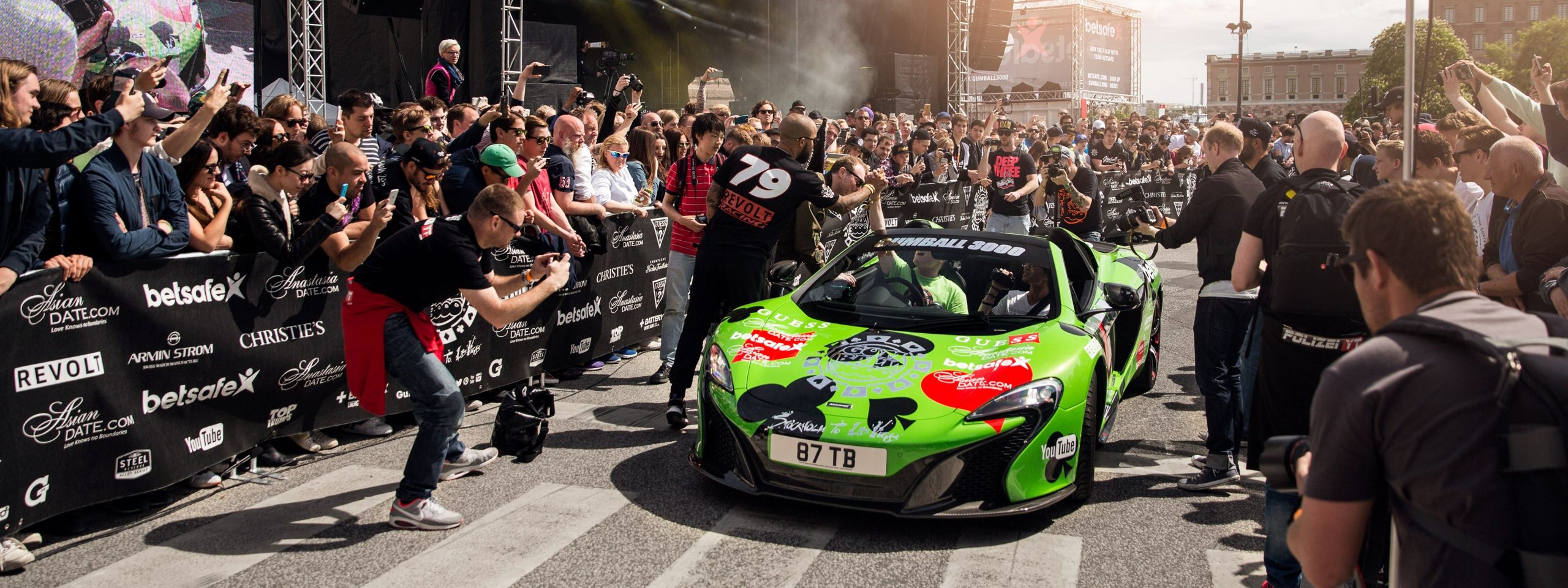 Gumball 3000 Top Banner