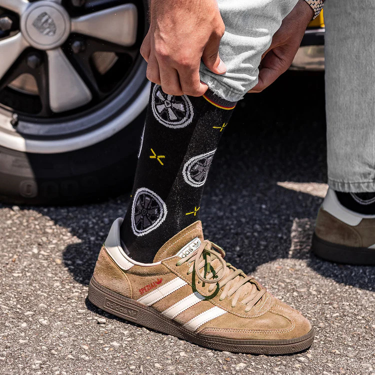 Heel Tread Socks