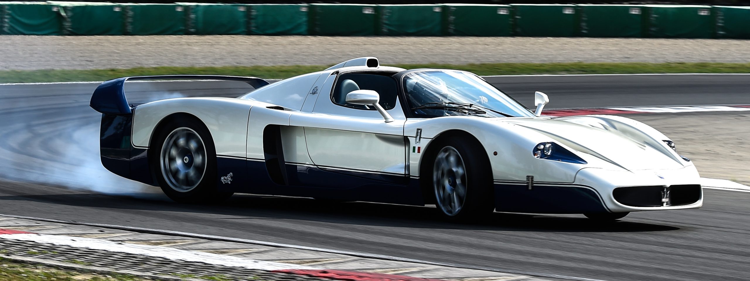 Maserati MC12 Top Banner