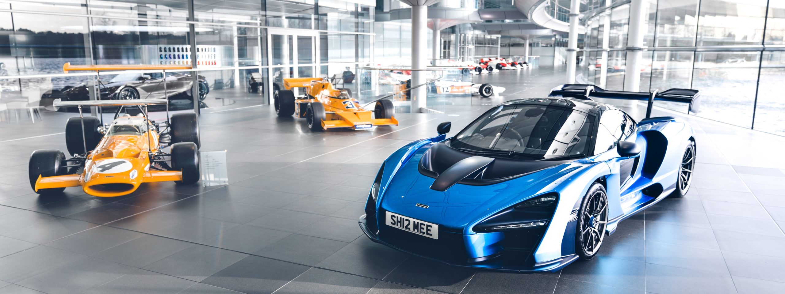 McLaren Senna MTC Top Banner