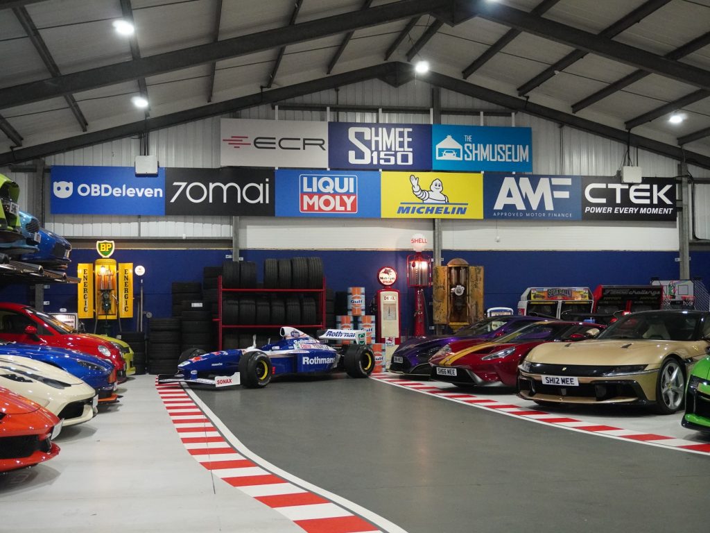 The Shmuseum Gantry Boards