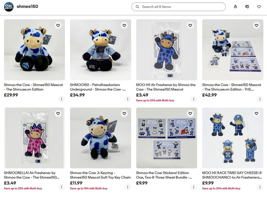 eBay Shop Shmee150