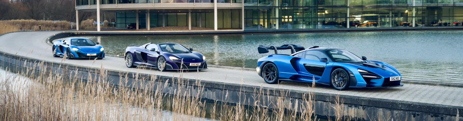McLarens at MTC